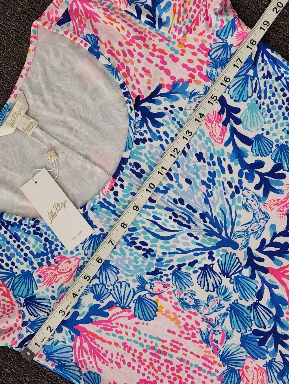 🆕️ 🐟HTF Lilly Pulitzer🐟 - Wynne Maxi Dress - Picture 11 of 13